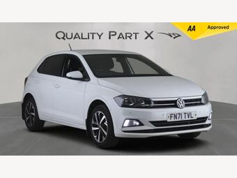 Volkswagen Polo Hatchback 1.0 TSI Match Euro 6 (s/s) 5dr