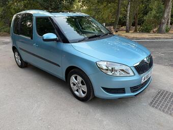 Skoda Roomster MPV 1.2 TSI SE DSG Euro 5 5dr