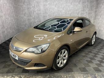 Vauxhall Astra GTC Coupe 1.4T 16V Sport Euro 5 (s/s) 3dr