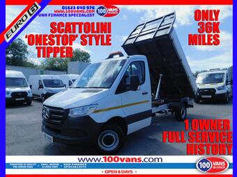 Mercedes-Benz Sprinter Tipper 2.0CDI 315 150PS L2 ONESTOP TIPPER EU6