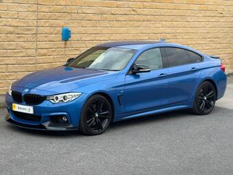 BMW 4 Series Gran Coupe Hatchback 2.0 420d M Sport Auto Euro 6 (s/s) 5dr