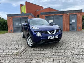 Nissan Juke SUV 1.6 N-Connecta XTRON Euro 6 5dr