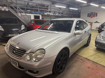 2006 C CLASS 1.8 C180 KOMPRESSOR SE 2DR 17 PHOTOS MERCEDES BENZ C CLASS 1.8... photo