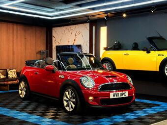 2011 COOPER S EURO 5 S S 2DR 63 PHOTOS MINI CONVERTIBLE 1.6 COOPER... photo