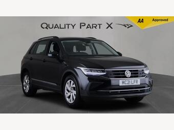 Volkswagen Tiguan SUV 1.5 TSI Life Euro 6 (s/s) 5dr