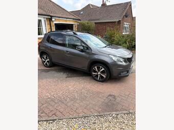 Peugeot 2008 SUV 1.2 PureTech GT Line EAT Euro 6 (s/s) 5dr