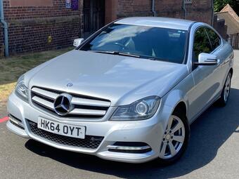 Mercedes-Benz C Class Coupe 2.1 C220 CDI Executive SE Euro 5 (s/s) 2dr