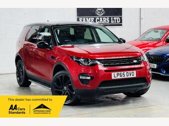Land Rover Discovery Sport SUV 2.0 TD4 HSE Black Auto 4WD Euro 6 (s/s) 5dr