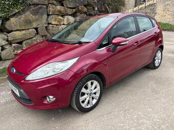 2009 FIESTA 1.25 ZETEC 5DR 19 PHOTOS FORD FIESTA 1.25 ZETEC 5DR 12 MONTH... photo