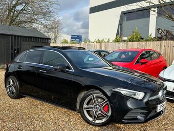 2018 A CLASS 1.3 A180 AMG LINE PREMIUM PLUS EURO 6 S S 5DR 18... photo