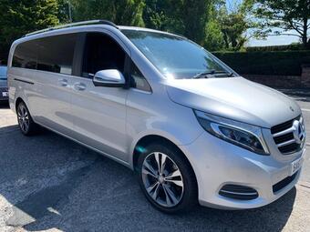 Mercedes-Benz V Class MPV 2.2 V250d Sport G-Tronic+ Euro 6 (s/s) 5dr 8 Seat XLWB