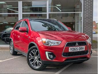 Mitsubishi ASX SUV 1.6D ZC-H 4WD Euro 6 (s/s) 5dr