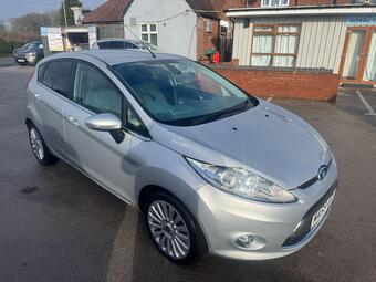 Ford Fiesta Hatchback 1.4 Titanium 5dr