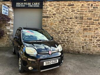 Fiat Panda Hatchback 0.9 TwinAir 4x4 Euro 5 (s/s) 5dr