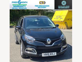 2016 CAPTUR 0.9 TCE ENERGY DYNAMIQUE NAV SUV 5DR PETROL MANUAL EURO 6 S... photo