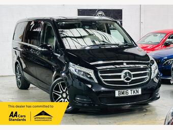 Mercedes-Benz V Class MPV 2.2 V220d Sport G-Tronic+ Euro 6 (s/s) 5dr 7 Seat