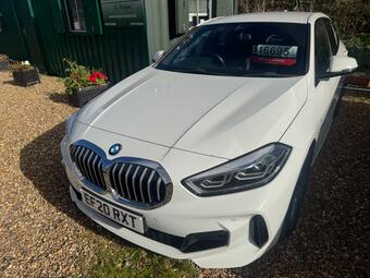 BMW 1 Series Hatchback 1.5 118i M Sport DCT Euro 6 (s/s) 5dr
