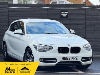 BMW 1 Series Hatchback 1.6 116i Sport Euro 6 (s/s) 3dr