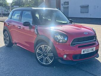 MINI Countryman SUV 2.0 Cooper SD Euro 5 (s/s) 5dr