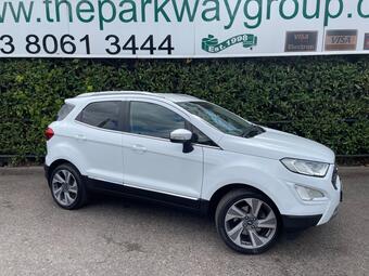 Ford EcoSport SUV 1.0T EcoBoost Titanium Euro 6 (s/s) 5dr