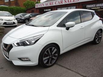 Nissan Micra Hatchback 0.9 IG-T Tekna Euro 6 (s/s) 5dr