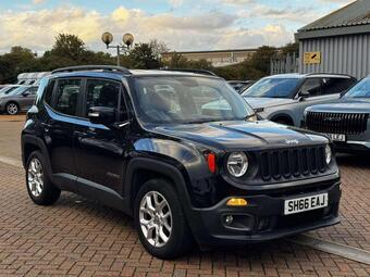 Jeep Renegade SUV 1.4T MultiAirII Longitude DDCT Euro 6 (s/s) 5dr