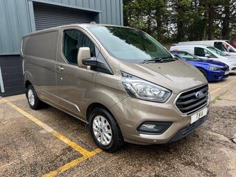 Ford Transit Custom Panel Van 2.0 300 EcoBlue Limited L1 H1 Euro 6 (s/s) 5dr