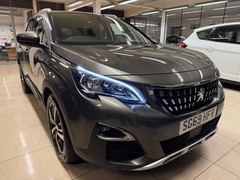 Peugeot 3008 SUV 1.5 BlueHDi Allure Euro 6 (s/s) 5dr