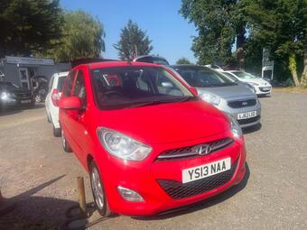 Hyundai i10 Hatchback 1.2 Active Euro 5 5dr