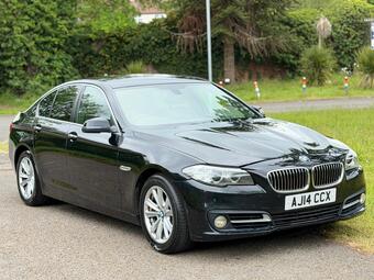 BMW 5 Series Saloon 2.0 518d SE Auto Euro 6 (s/s) 4dr