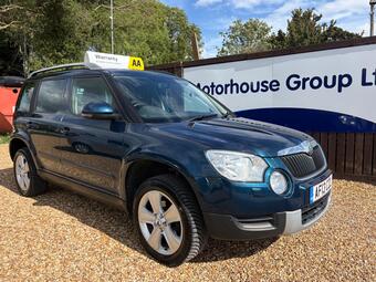 Skoda Yeti SUV 2.0 TDI SE Euro 5 5dr