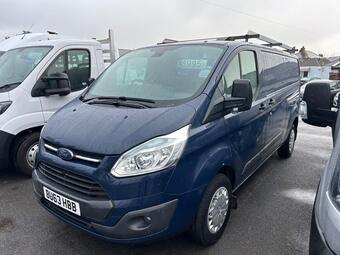 Ford Transit Custom Panel Van 2.2 TDCi 330 Trend L2 H1 5dr