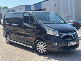 Vauxhall Vivaro Panel Van 1.6 CDTi 2700 Sportive L1 H1 Euro 6 5dr