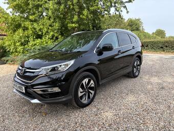 Honda CR-V SUV 1.6 i-DTEC SR 4WD Euro 6 (s/s) 5dr