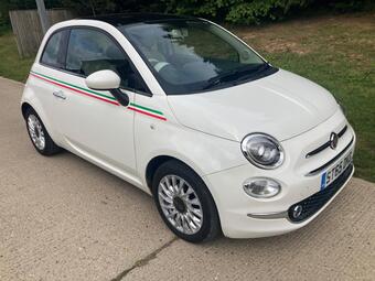 Fiat 500 Hatchback 1.2 Lounge Dualogic Euro 6 (s/s) 3dr
