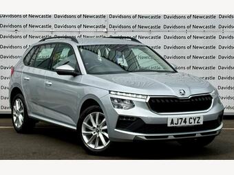 Skoda Kamiq SUV 1.0 TSI SE Euro 6 (s/s) 5dr