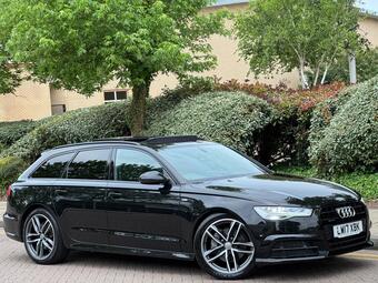 2017 AUDI QUATTRO EURO 6 S S 5DR 27 PHOTOS AUDI A6 AVANT 3.0 TDI... photo