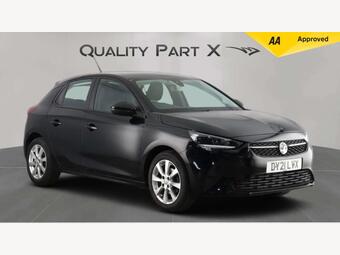 Vauxhall Corsa Hatchback 1.2 SE Euro 6 5dr