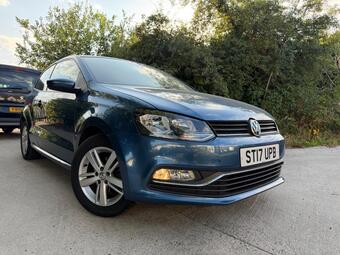 Volkswagen Polo Hatchback 1.0 BlueMotion Tech Match Edition Euro 6 (s/s) 3dr