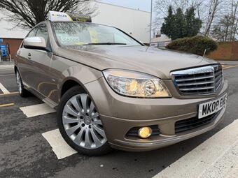 2008 Mercedes-Benz C Class 1.8 C180K Elegance Saloon 4dr Petrol Auto Euro 4 (156 ps) 100 Photos photo