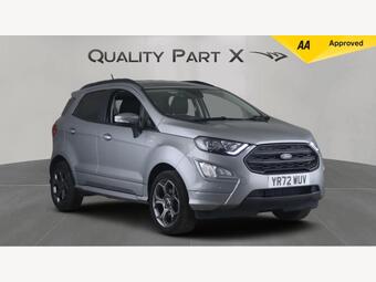 Ford EcoSport SUV 1.0T EcoBoost ST-Line Euro 6 (s/s) 5dr
