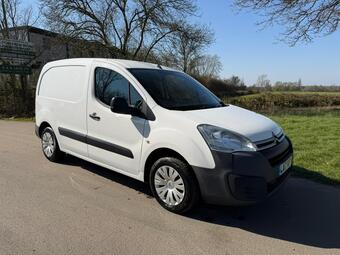 2017 BERLINGO 1.6 BLUEHDI 625 ENTERPRISE PANEL VAN 5DR DIESEL MANUAL L1 112 G... photo