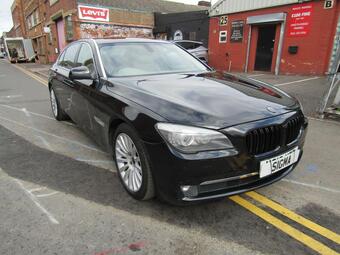 BMW 7 Series Saloon 3.0 730Ld SE Luxury Edition Auto Euro 5 4dr