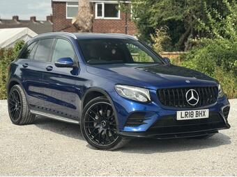 Mercedes-Benz GLC SUV 2.1 GLC220d AMG Line G-Tronic 4MATIC Euro 6 (s/s) 5dr