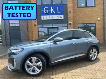 Audi Q4 e-tron SUV 40 S line Auto 5dr 82kWh