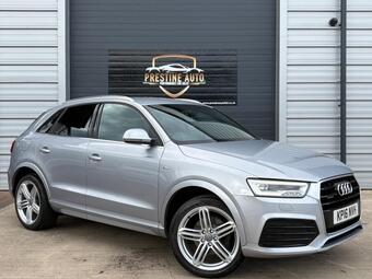 Audi Q3 SUV 2.0 TFSI S line Plus S Tronic quattro Euro 6 (s/s) 5dr