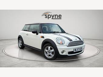 MINI Hatch Hatchback 1.6 Cooper Euro 4 3dr