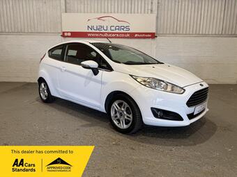 Ford Fiesta Hatchback 1.25 Zetec Euro 5 3dr