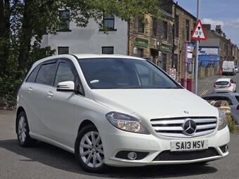 Mercedes-Benz B Class MPV 1.8 B180 CDI BlueEfficiency SE 7G-DCT Euro 5 (s/s) 5dr