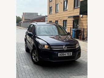 Volkswagen Tiguan SUV 2.0 TDI BlueMotion Tech S 2WD Euro 5 (s/s) 5dr